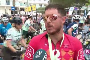 手机安全登录入口-开始自律！34岁阿扎尔骑行225公里：完全顶不住 我得减减肥了