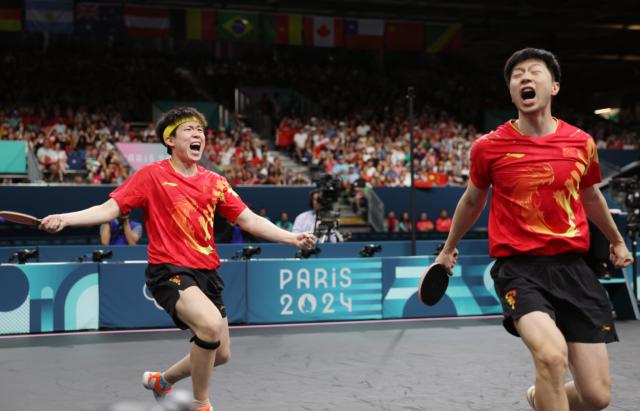 Kaiyun-国乒男团卫冕实现五连冠 6金马龙中国奥运第一人！