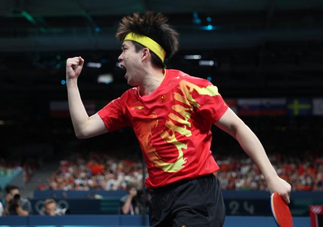 Kaiyun-国乒男团卫冕实现五连冠 6金马龙中国奥运第一人！