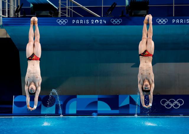 Kaiyun-男双3米板新王炸组合 王宗源龙道一巴黎惊险夺冠