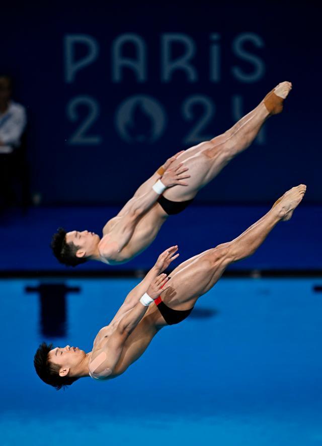 Kaiyun-男双3米板新王炸组合 王宗源龙道一巴黎惊险夺冠