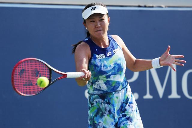 Kaiyun-朱琳遗憾结束美网征程 不断突破极限继续向上游