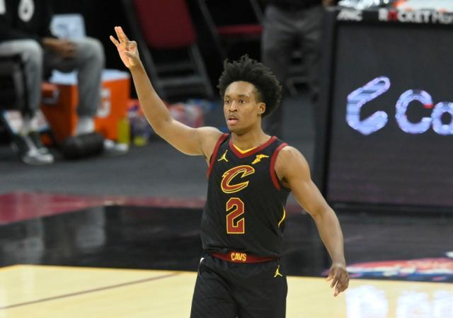 官方网-加兰：新赛季冲击全明星 和塞克斯顿搭档很轻松