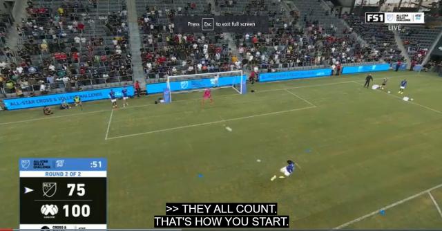 开云体育-半场射横梁？!看看足球版本的技巧·扣篮·三分大赛