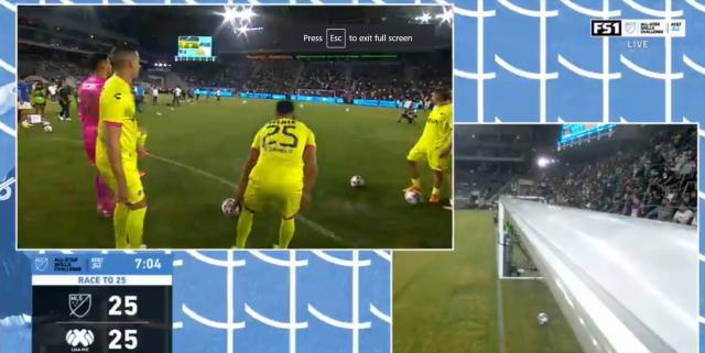 开云体育-半场射横梁？!看看足球版本的技巧·扣篮·三分大赛