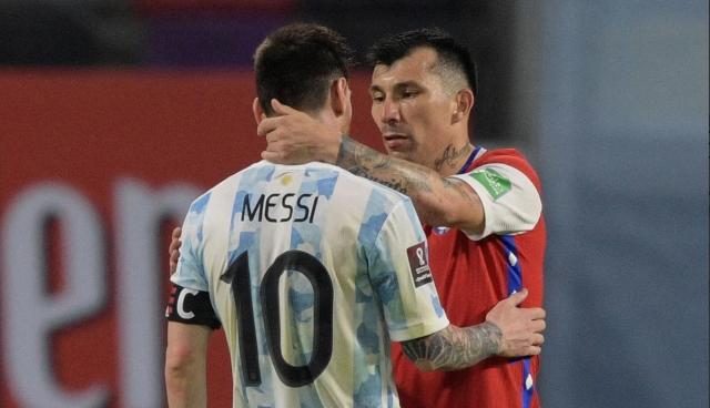 手机安全登录入口-布拉沃和横梁挡住梅西，阿根廷队憾平智利队