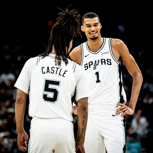 ky Sports-8分钟两双15分钟20+10！文班亚马狂揽41+16连刷纪录 真要拿MVP？|马刺|圣安东尼奥马刺队|俄克拉荷马雷霆队|NBA常规赛|芝加哥公牛队_新浪体育_新浪新闻